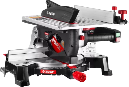 Пила торцовочная комбинированная 2 в 1 ЗПТК-255-1800 серия МАСТЕР купить в Надыме