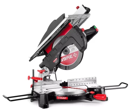 Пила торцовочная комбинированная 2 в 1 ЗПТК-255-1800 серия МАСТЕР купить в Надыме