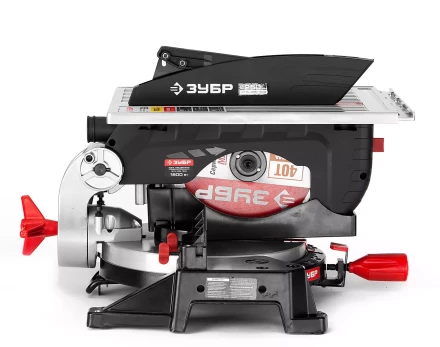 Пила торцовочная комбинированная 2 в 1 ЗПТК-255-1800 серия МАСТЕР купить в Надыме