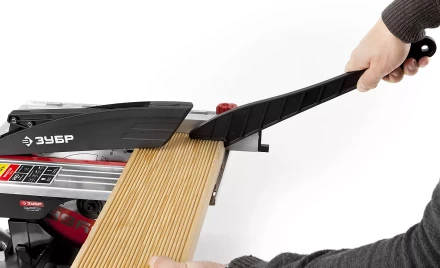 Пила торцовочная комбинированная 2 в 1 ЗПТК-255-1800 серия МАСТЕР купить в Надыме