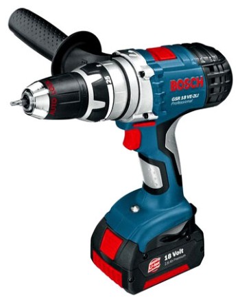 Дрель-шуруповерт аккумуляторная Bosch GSB 18 VE-2-LI (0.601.862.306) купить в Надыме