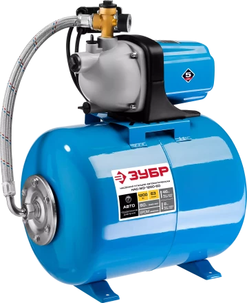 Насосная станция бак 50 л НАС-М3-1200-50 серия МАСТЕР купить в Надыме