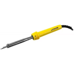 Паяльник с пластмассовой рукояткой и долговечным жалом, STAYER "MASTER" MAXTerm, 55305-60, 60 Вт, клин 55305-60