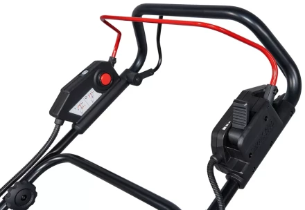 Аккумуляторная газонокосилка самоходная 53см, 2х18V Makita DLM539CT2 (2*5 Ач, ЗУ) купить в Надыме