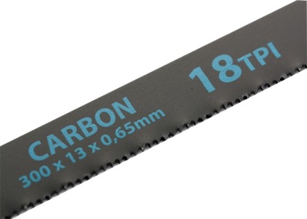 Полотна для ножовки по металлу 300 мм 18TPI Carbon 2 шт GROSS 77720 купить в Надыме