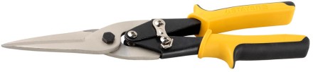 STAYER Ножницы по металлу HERCULES, прямые удлинённые, Cr-Mo, 290 мм, серия Professional 23185-29 купить в Надыме