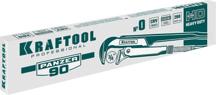 Ключ трубный с прямыми губками KRAFTOOL PANZER-90 2734-05 купить в Надыме