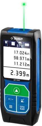 Дальномер лазерный ДЛ-100 100м серия ПРОФЕССИОНАЛ купить в Надыме