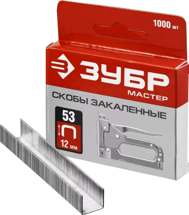 Скобы тип 53 серия МАСТЕР купить в Надыме