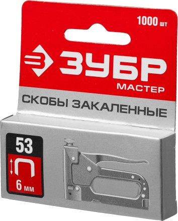 Скобы тип 53 серия МАСТЕР купить в Надыме