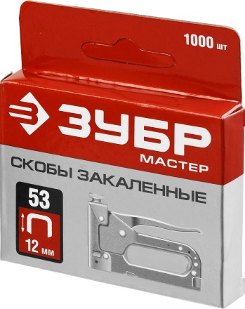 Скобы тип 53 серия МАСТЕР купить в Надыме