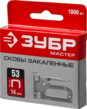 Скобы тип 53 серия МАСТЕР купить в Надыме