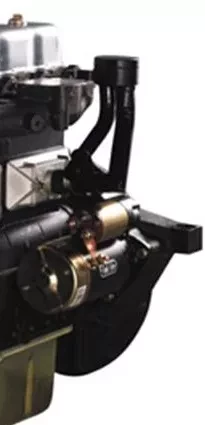 Дизельный двигатель KIPOR KD6105Z (без глушителя и радиатора) купить в Надыме