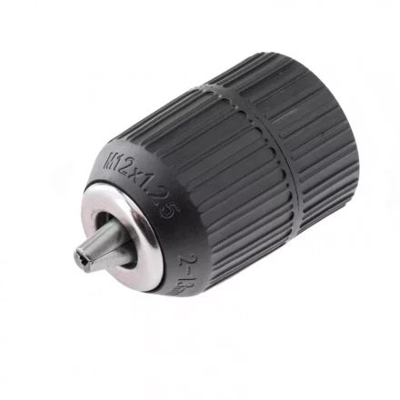 Патрон для дрели БЗП 2-13 мм М12 х 1,25 адаптер SDS Plus .Сибртех 168147 купить в Надыме