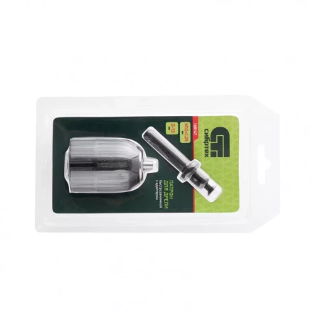 Патрон для дрели БЗП 2-13 мм М12 х 1,25 адаптер SDS Plus .Сибртех 168147 купить в Надыме