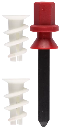 Дюбели ДРИВА для гипсокартона коробка серия МАСТЕР купить в Надыме