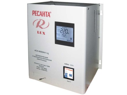 Стабилизатор АСН-8000 Н/1-Ц Ресанта Lux купить в Надыме