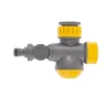 Соединитель для крана с внутренней резьбой 1/2" - 3/4" с переключателем и шарниром PALISAD LUXE 66253 купить в Надыме