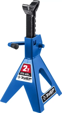 Усиленная страховочная подставка ЗУБР 2т 275-428мм 43065-2 купить в Надыме