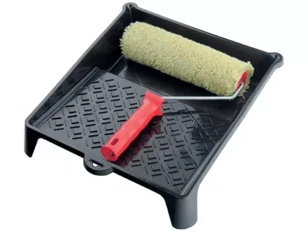 Набор валик «Синтекс» 180мм ворс 18мм D 40мм полиакрил и кювета 260*320мм MATRIX 84406 купить в Надыме