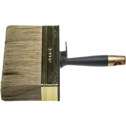 Макловица ЗУБР "ЛАЗУРЬ", смешанная щетина, пластмассовый корпус, 50х150мм 01816-15 купить в Надыме