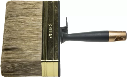 Макловица ЗУБР "ЛАЗУРЬ", смешанная щетина, пластмассовый корпус, 50х150мм 01816-15 купить в Надыме