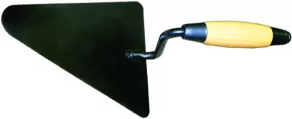 Кельма бетонщика стальная деревянная усиленная ручка  СИБРТЕХ 86247 купить в Надыме