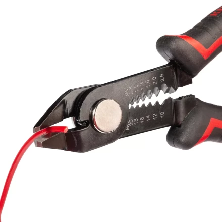 Бокорезы КВТ MC-02 для резки проводов до 6 мм (92317) купить в Надыме