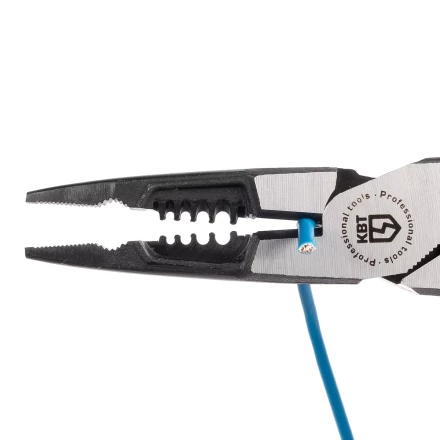 Мультитул-длинногубцы диэлектрические КВТ 200 мм, серия СТАНДАРТ (87298) купить в Надыме