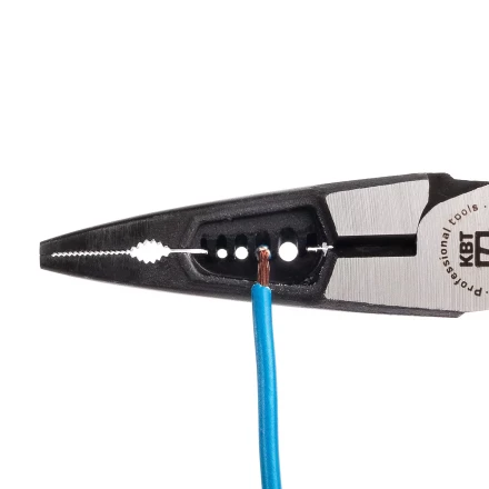 Мультитул-длинногубцы диэлектрические КВТ 200 мм, серия СТАНДАРТ (87298) купить в Надыме