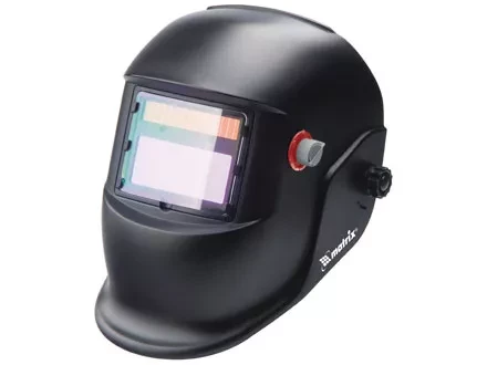 Сварочная маска сварщика MATRIX 89133 черная купить в Надыме