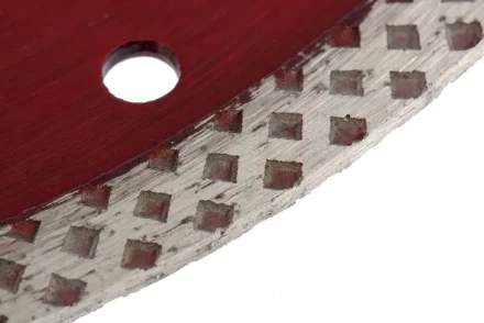 Диск алмазный отрезной сплошной 115 х 22,2 мм сухая резка MATRIX Professional 73122 купить в Надыме