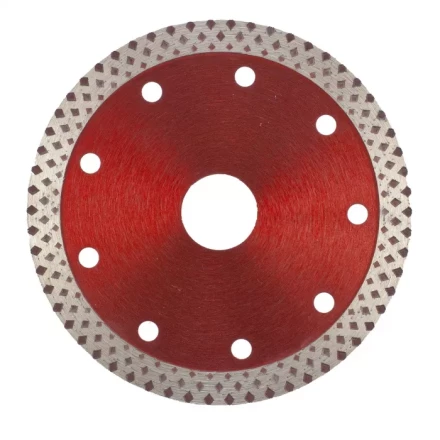 Диск алмазный отрезной сплошной 115 х 22,2 мм сухая резка MATRIX Professional 73122 купить в Надыме