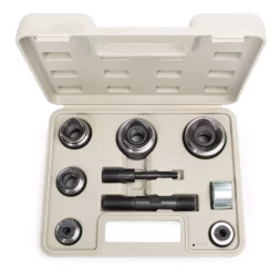 Набор матриц КВТ НМПО-Т для пробивки отверстий под дюймовые стальные трубы (88607)