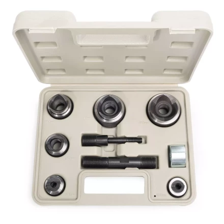 Набор матриц КВТ НМПО-Т для пробивки отверстий под дюймовые стальные трубы (88607) купить в Надыме