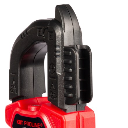 Токовые клещи цифровые КВТ KT 207A с True RMS (91919) купить в Надыме