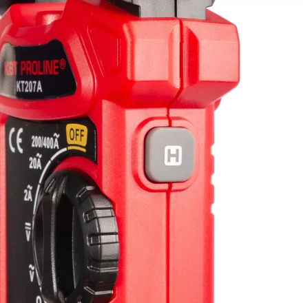 Токовые клещи цифровые КВТ KT 207A с True RMS (91919) купить в Надыме