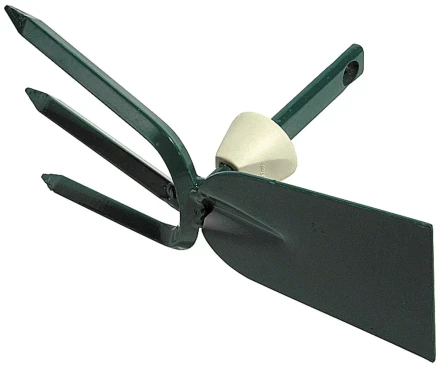 Мотыжка садовая RACO, прямое лезвие, 3 зубца, с быстрозажимным механизмом, 75мм 4230-53817 купить в Надыме