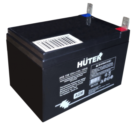 Аккумуляторная батарея Huter 6МТС-9 6МТС-10 купить в Надыме