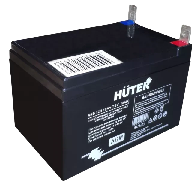 Аккумуляторная батарея Huter 6МТС-9 6МТС-10 купить в Надыме