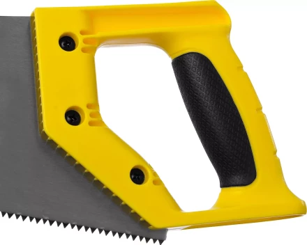 Ножовка универсальная (пила) "Тайга-7", 400мм,7TPI, закаленный зуб, рез вдоль и поперек волокон, для средн заготовок, фанеры, ДСП,МДФ, STAYER 15050-40_z02 купить в Надыме