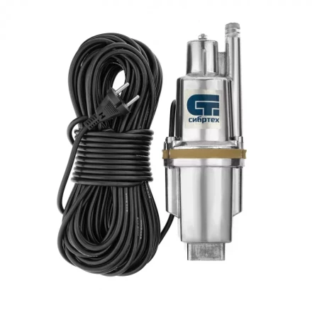 Вибрационный насос Сибртех СВН300-25 верхний забор 99303 купить в Надыме