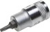 Торцовая бита-головка KRAFTOOL &quot;INDUSTRIE QUALITAT&quot;, материал S2, TORX, сатинированная, 1/2&quot;, Т20 27905-20_z01 купить в Надыме