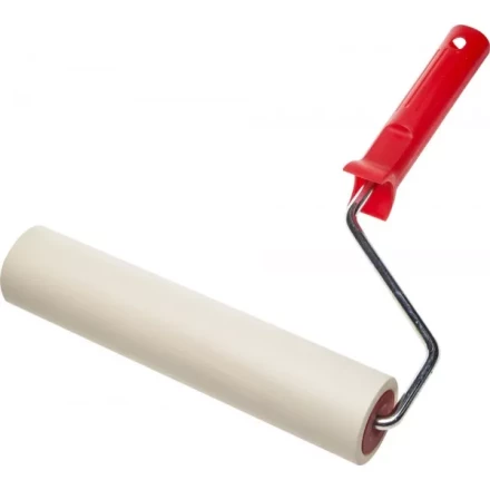 Валик прижимной ЗУБР "ЭКСПЕРТ" в сборе, резиновый, бюгель 8мм, 46x240мм 03922-24 купить в Надыме