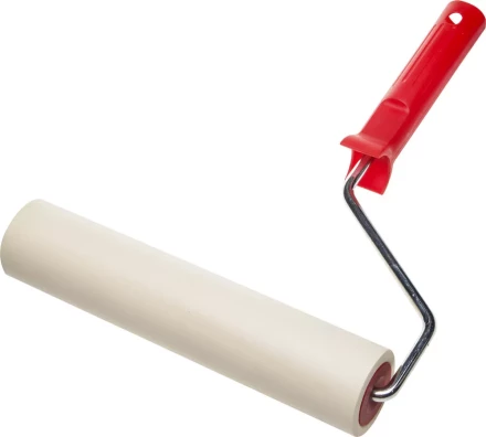 Валик прижимной ЗУБР "ЭКСПЕРТ" в сборе, резиновый, бюгель 8мм, 46x240мм 03922-24 купить в Надыме