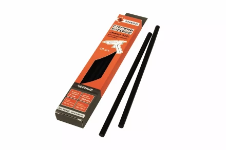 Стержень клеевой 7х200мм ЭНКОР 022 10шт черный 505022 купить в Надыме