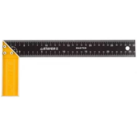 Угольник STAYER "MASTER" столярный, стальное полотно, 300мм 3430-30_z01 купить в Надыме