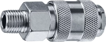 ЗУБР 1/4M - рапид муфта, переходник, Профессионал (64911-1/4) купить в Надыме