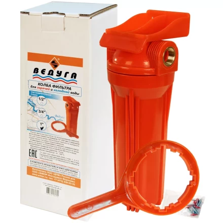 Колба фильтра ВЕДУГА 10 1 для горячей воды 69335 купить в Надыме