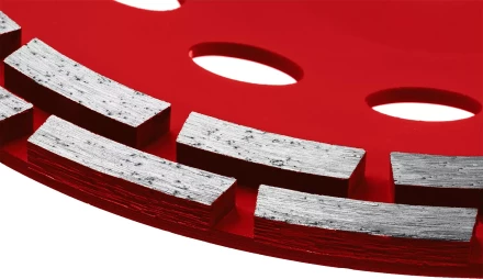 ЗУБР d 230 мм, двухрядная алмазная шлифовальная чашка (33376-230) купить в Надыме